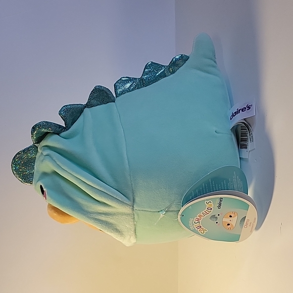 NWT 9" OLENA IN DINOSAUR COSTUME *HARD TO FIND** SQUISHMALLOW - Picture 2 of 7